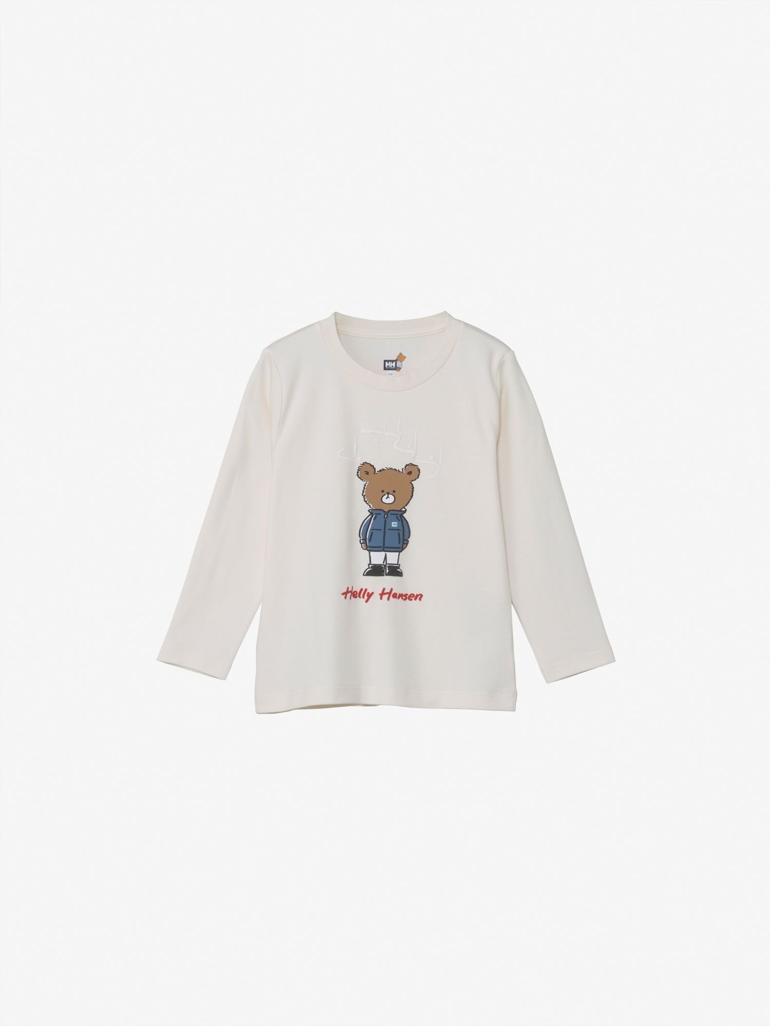 Футболка с длинными рукавами Helly Bear Aurora (детская) Helly Hansen, ivory
