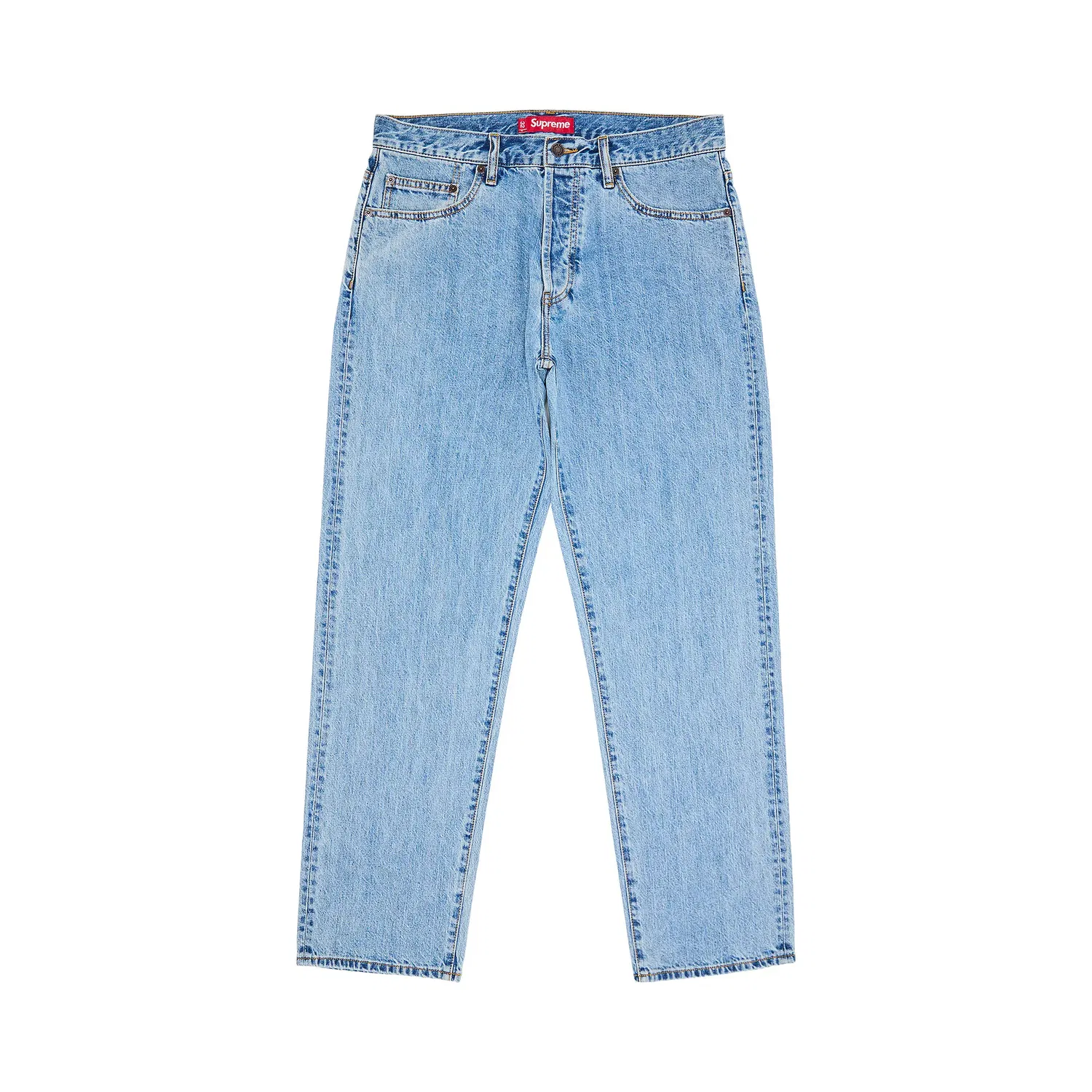 Джинсы Supreme Regular Jean, синий