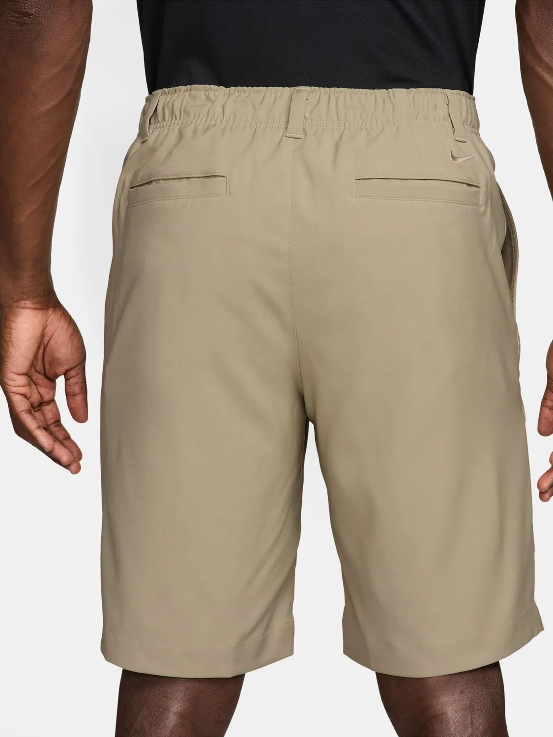Коричневые шорты для гольфа Nike Dri-FIT Velocity At Knee — фото 2