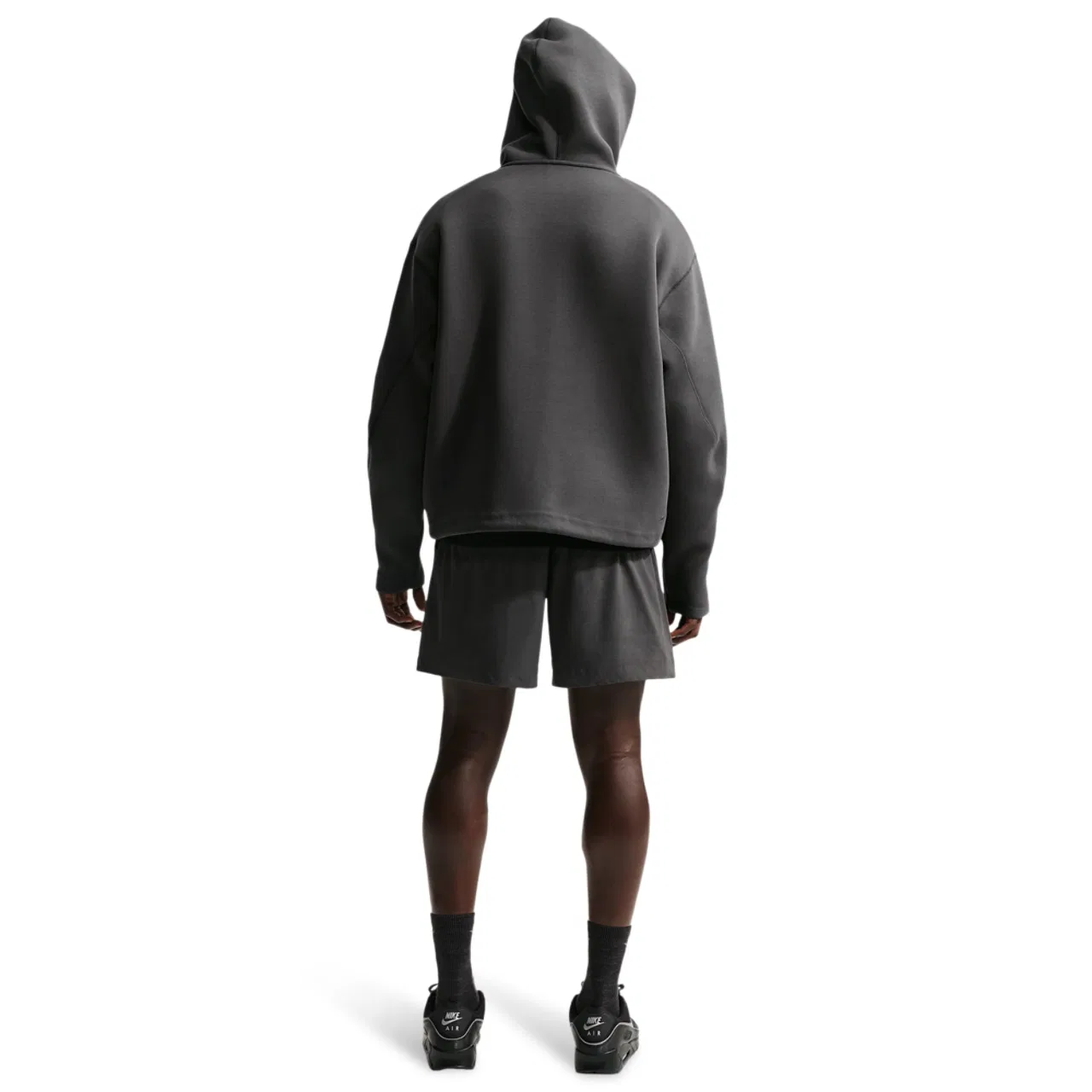 Мужская куртка Tech Fleece Ergo Full-Zip Nike, цвет Anthracite/Black — фото 4