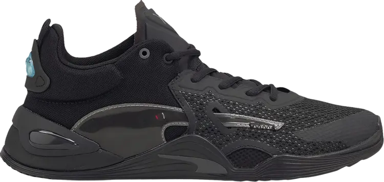 

Кроссовки Puma Fuse Triple Black, черный
