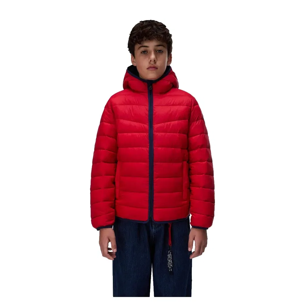 Детская куртка для девочек стеганая Aerons Napapijri, Red