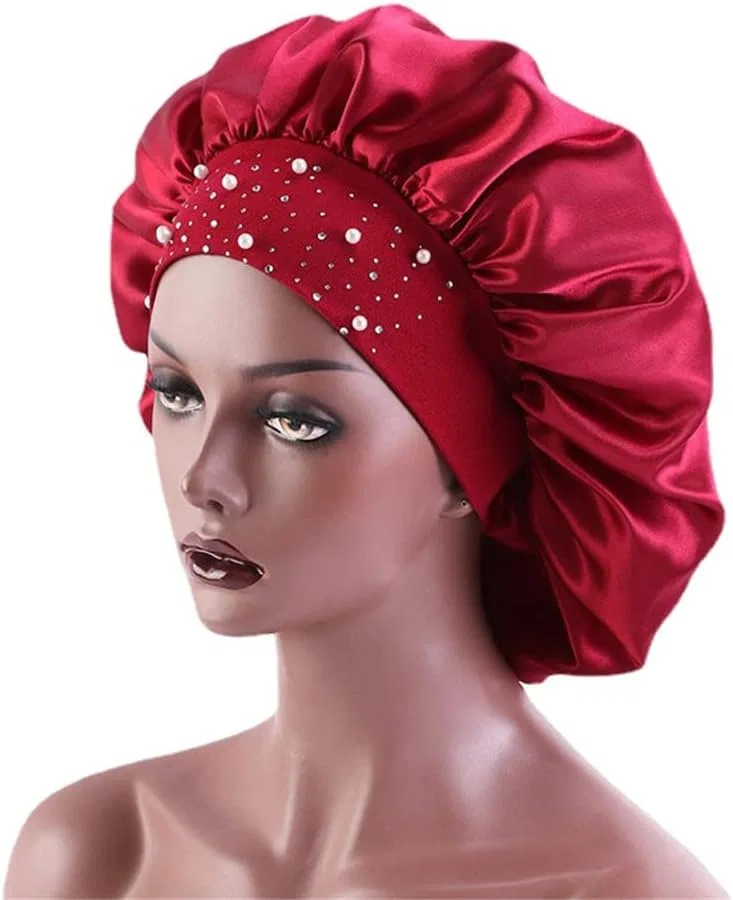 Шапочка для душа Satin Bonnet, Youllyuu, темно-коричневый — фото 3