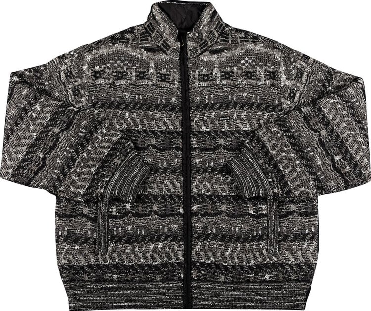 

Куртка Supreme x Missoni Reversible Knit Jacket 'Black', черный