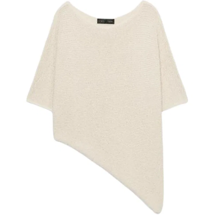 Женский джемпер с длинным рукавом ZARA, Sand