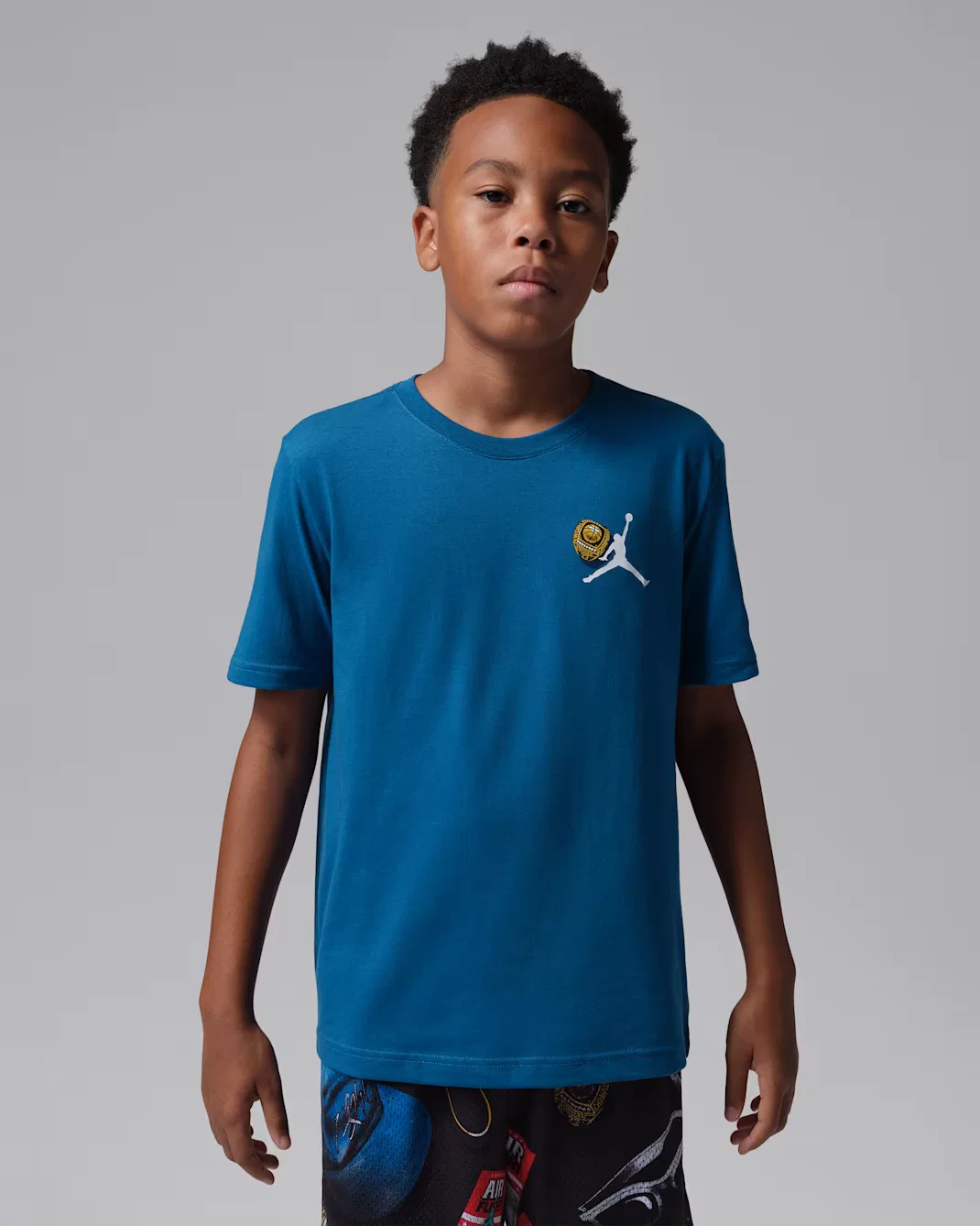 Детская футболка Mike's Gear Jordan, True Blue