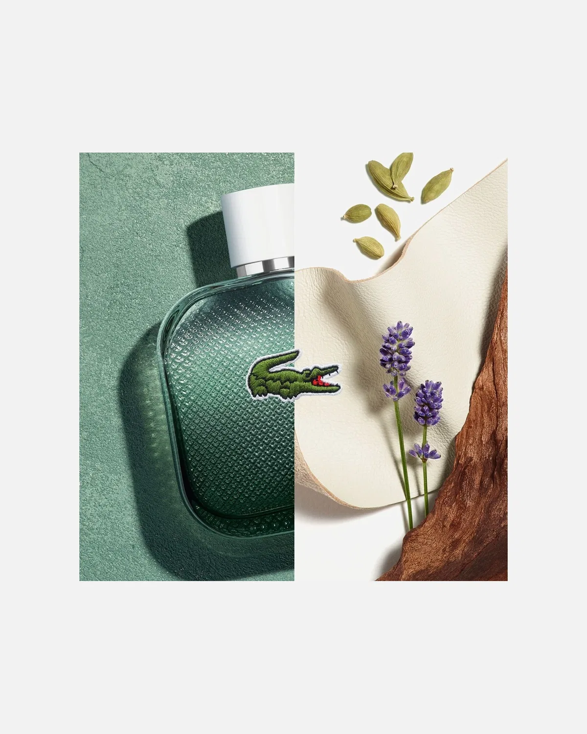 Туалетная вода l12.12 blanc eau интенсивная Lacoste, 50 Ml — фото 2