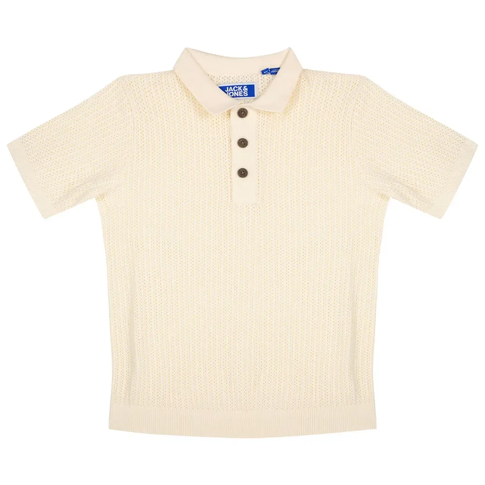 Поло с коротким рукавом Jess Jack & Jones, бежевый