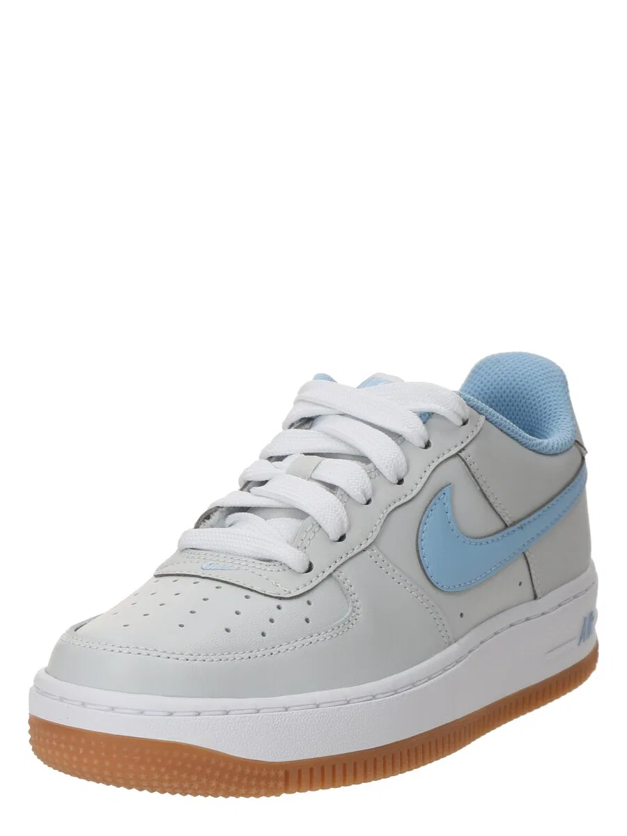 Кроссовки Nike Sportswear 'Air Force 1 LV8 3' серого цвета