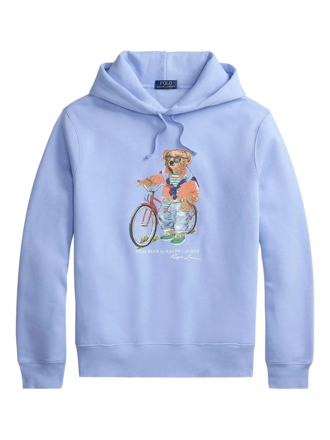 Polo Ralph Lauren Худи Polo Bear, синий