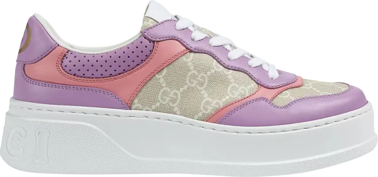 Кроссовки Gucci Wmns GG Sneaker Pastel, разноцветный