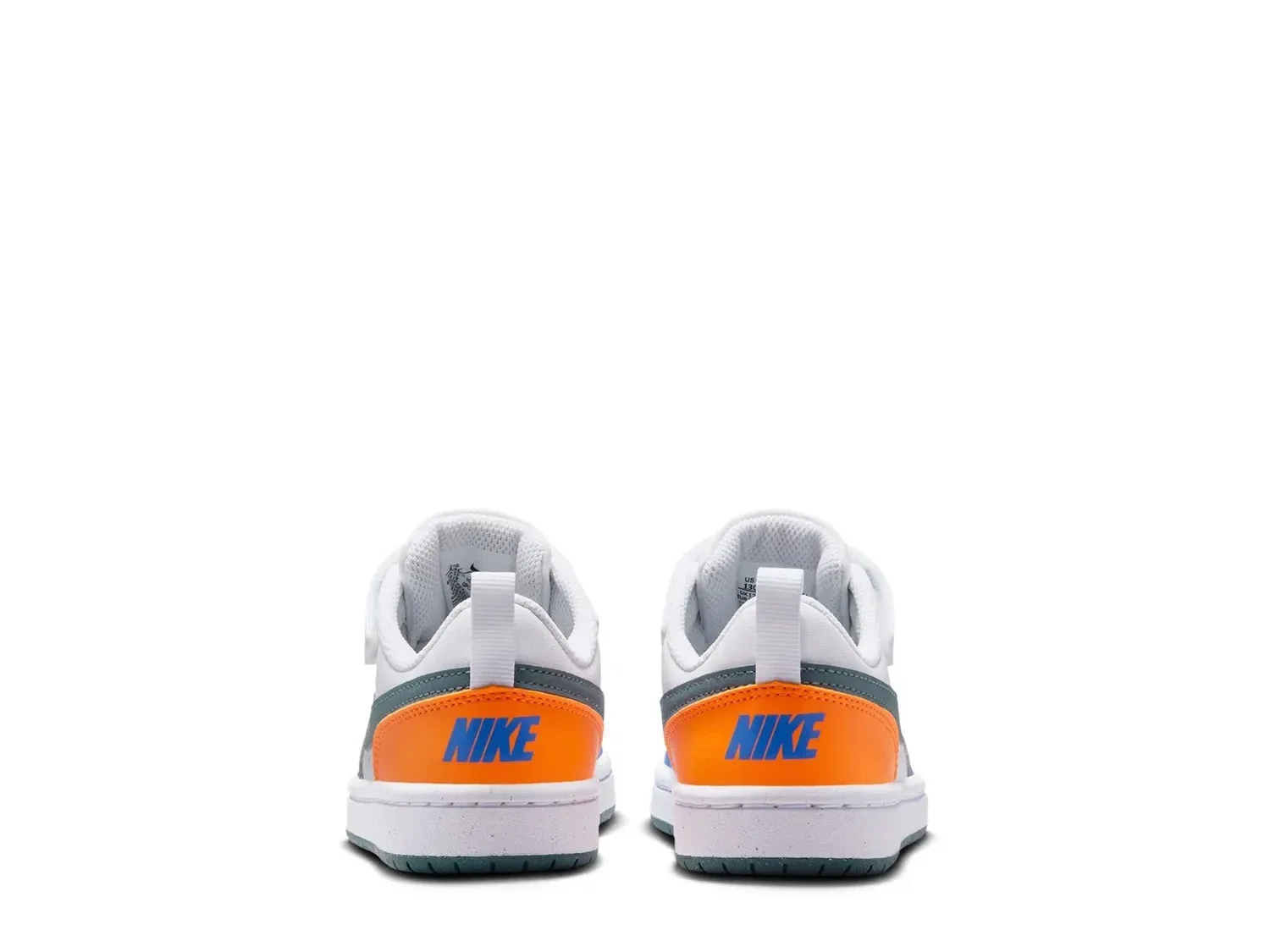 Кроссовки рекрафт низкие Court Borough Recraft Low, Nike, белый/мульти — фото 2