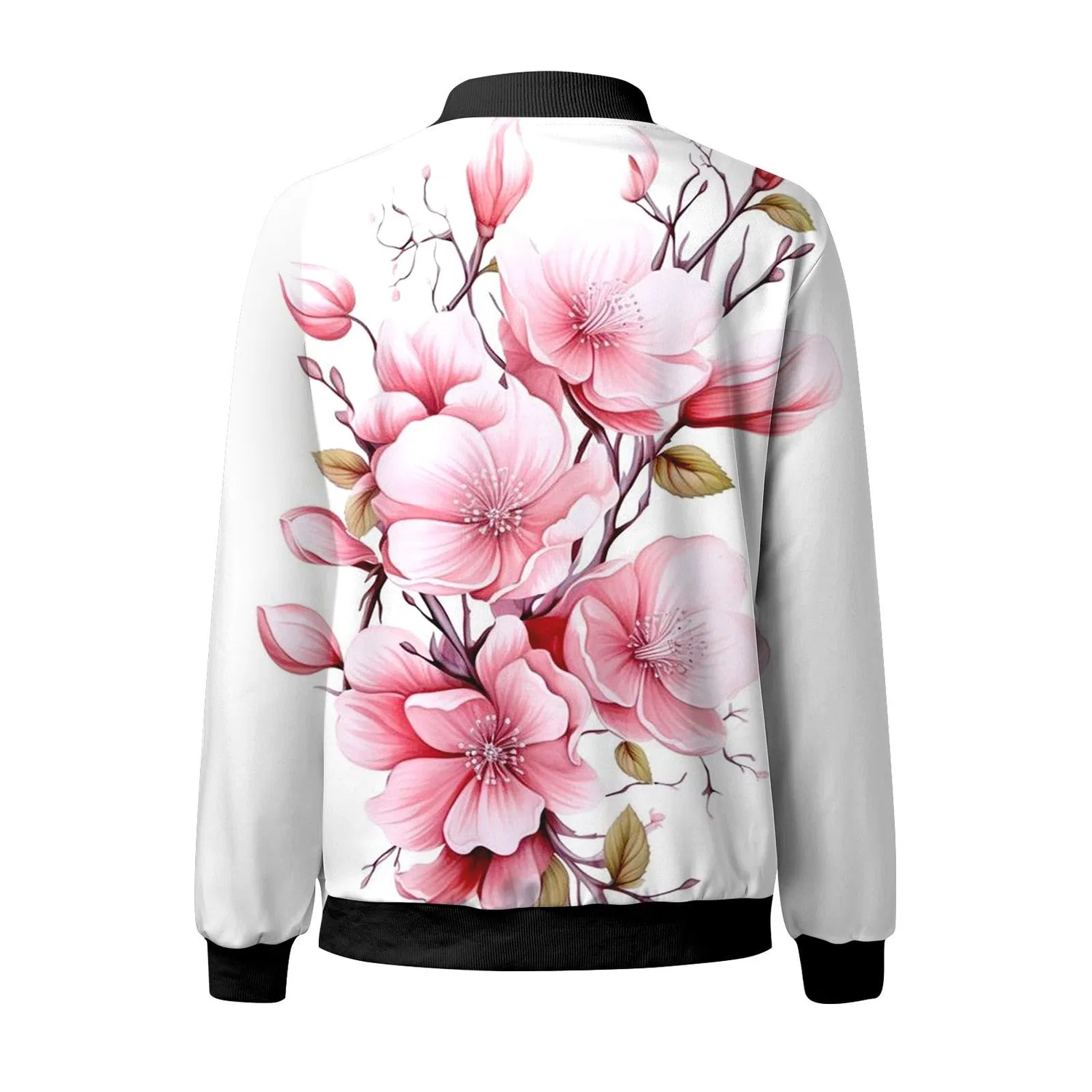 Женская куртка с принтом College Jacket, b — фото 4