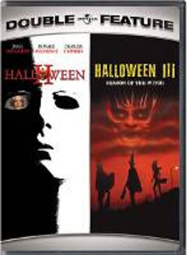 

Диск DVD Halloween II / Halloween III: Season of the Witch