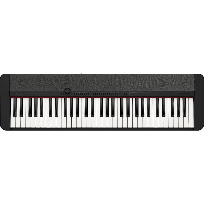 

Портативная клавиатура Casio Casiotone CT-S1 — черная Casiotone CT-S1 Black