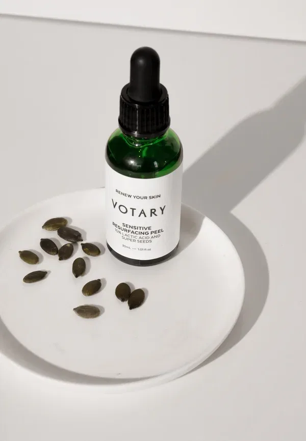 Сыворотка с 10% молочной кислотой, Sensitive resurfacing peel, Votary, 30 мл — фото 4