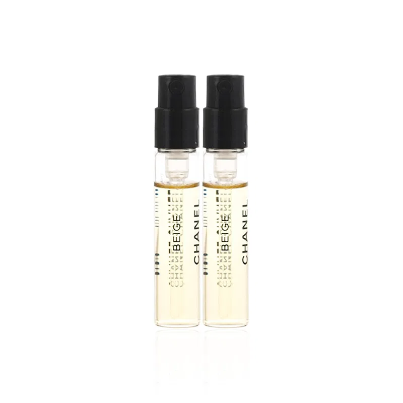Набор пробников духов Chanel, Beige Fashion Perfume Sample Experience Set, 1.5 мл, цвет бежевый