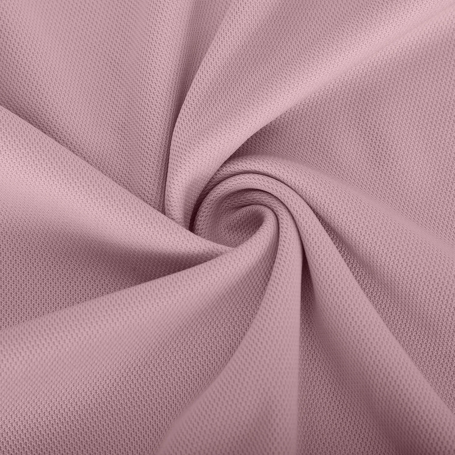 Мужская футболка с цветными блоками и воротником-стойкой, Pink — фото 4