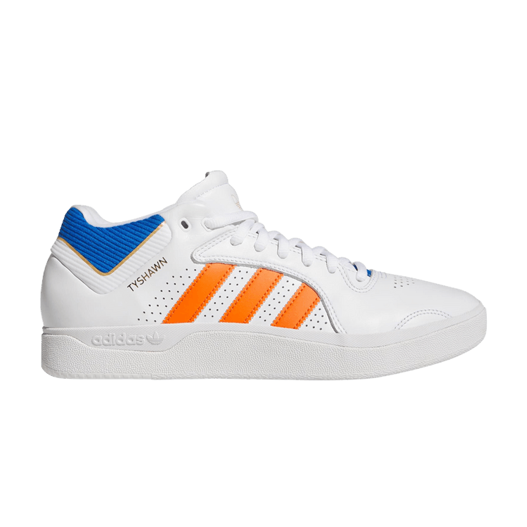 

Кеды adidas Tyshawn 'White Orange Blue Bird', белый
