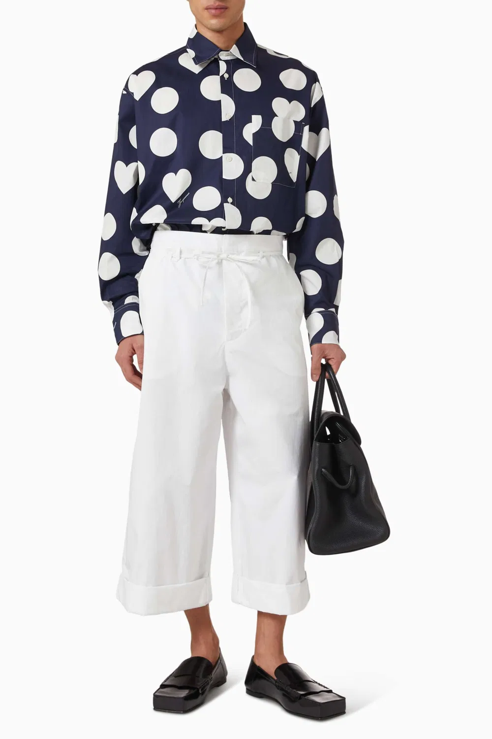 Рубашка хлопковая The Camargue Jacquemus — фото 2