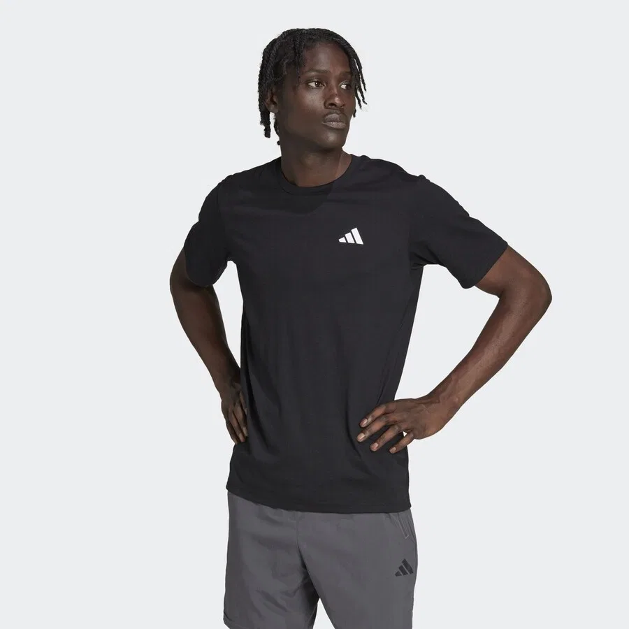 Спортивная футболка ADIDAS PERFORMANCE Performance Shirt 'Train Essentials Feelready Training' черного цвета — фото 2