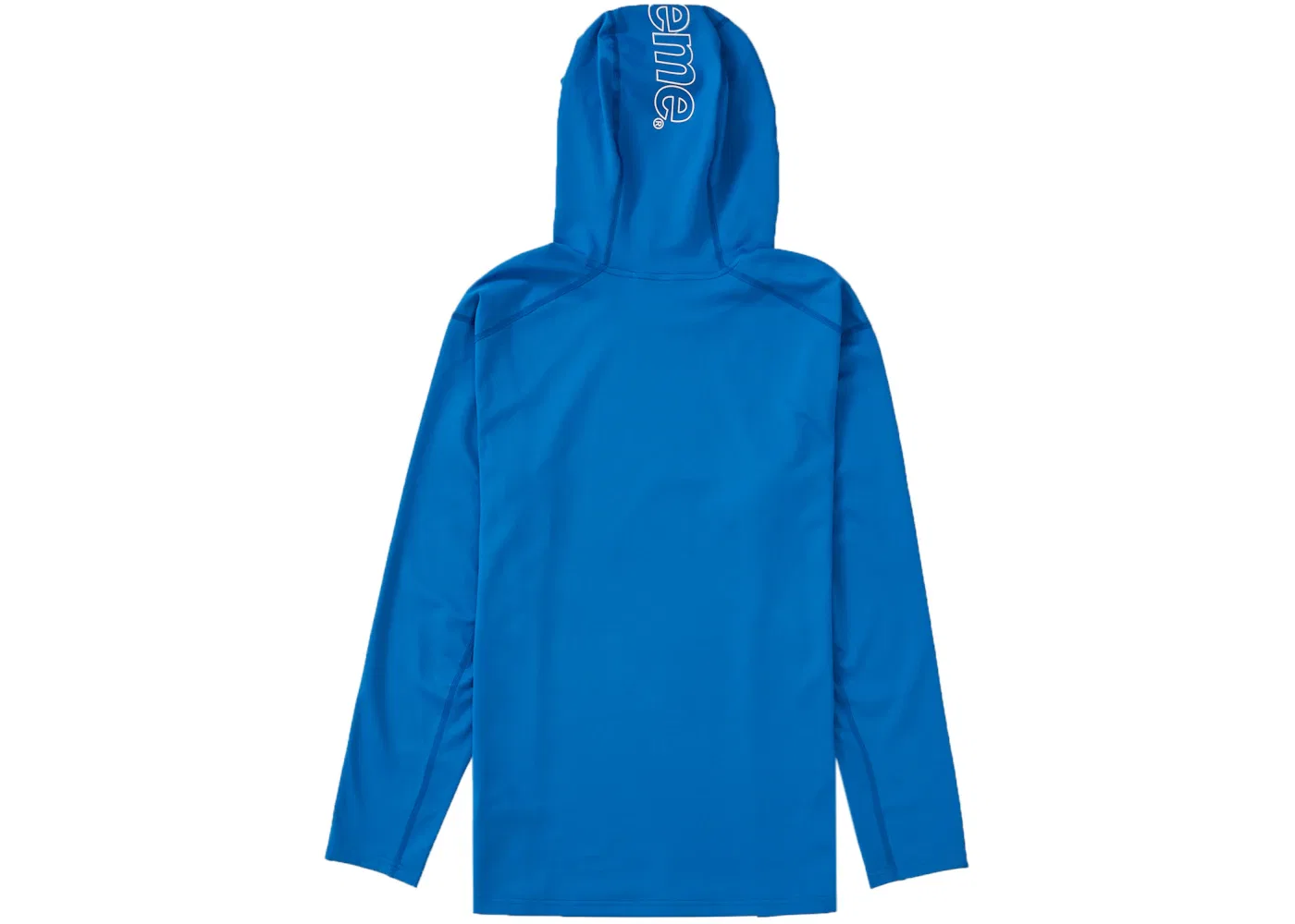 Мужская футболка с длинным рукавом Supreme The North Face Base Layer L/S Top, Blue — фото 2