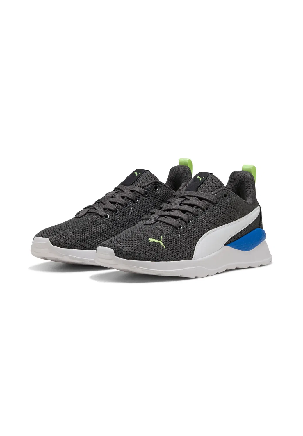 Детские кроссовки с дышащим верхом Anzarun Lite Jr Puma, Grau