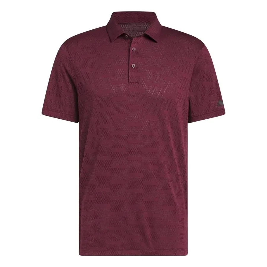 Футболка с жаккардовым узором adidas Ult Jacquard KW1738, Бордовый — фото 2