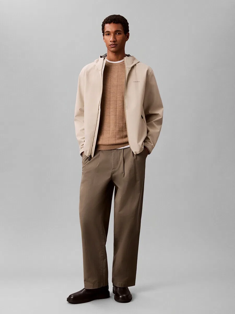 Свитер Calvin Klein светло-коричневого цвета — фото 4