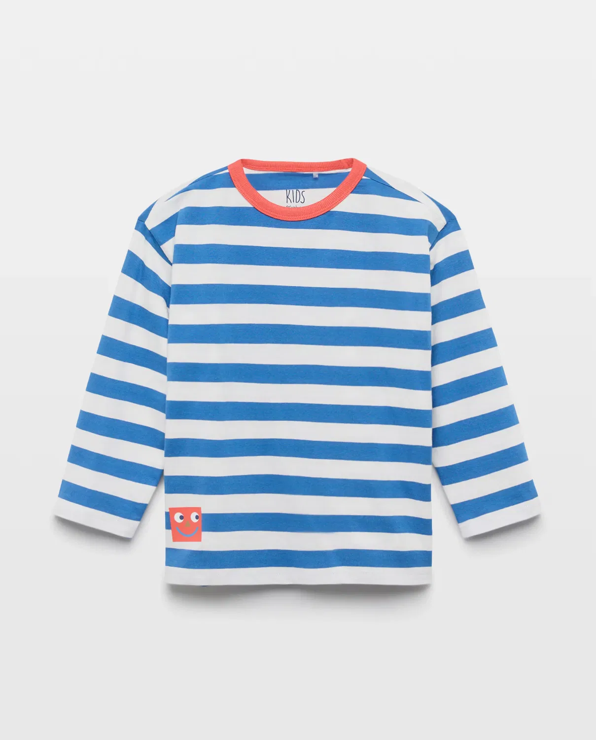 Детская футболка с длинным рукавом Kids El Corte Inglés, Azul — фото 4