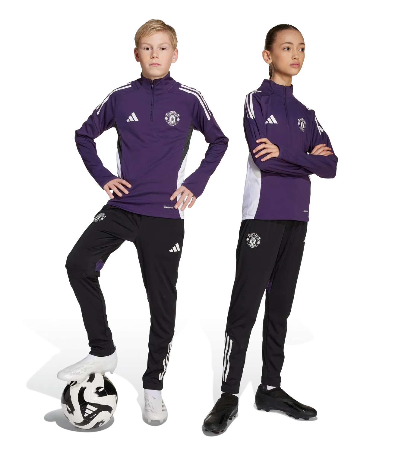 Детские спортивные штаны Tiro 25 Competition Adidas, черный — фото 2
