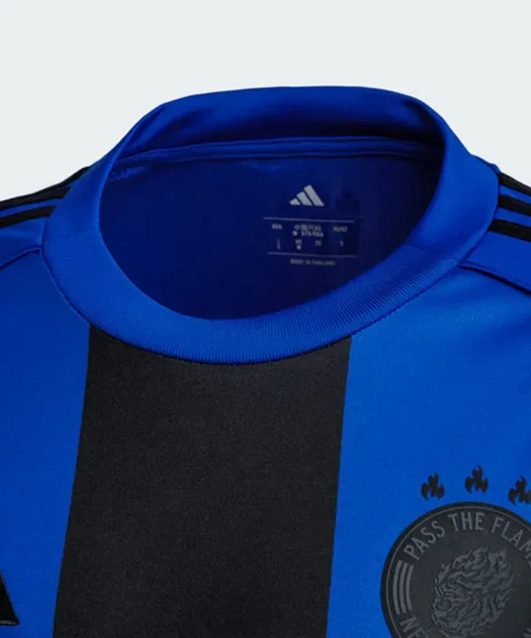 Футболка униформа New Generation, Adidas, королевский синий — фото 3