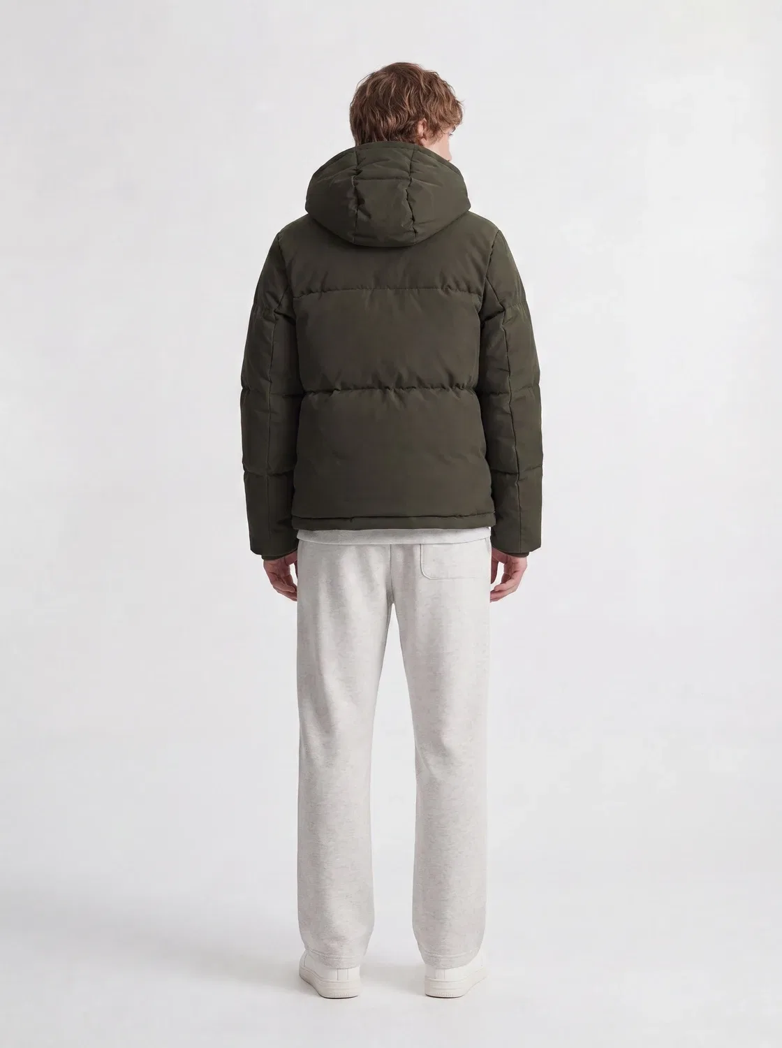 Зимняя куртка пуховик Jjesoho Jack & Jones Junior, розовый — фото 4