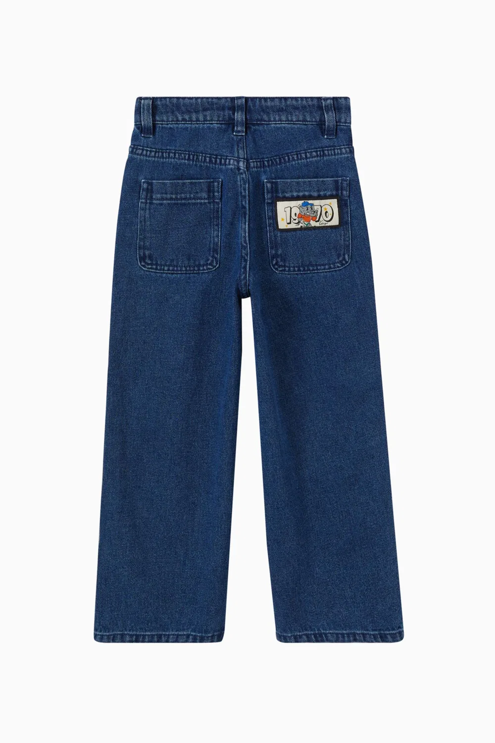 Джинсы широкие KENZO KIDS — фото 3