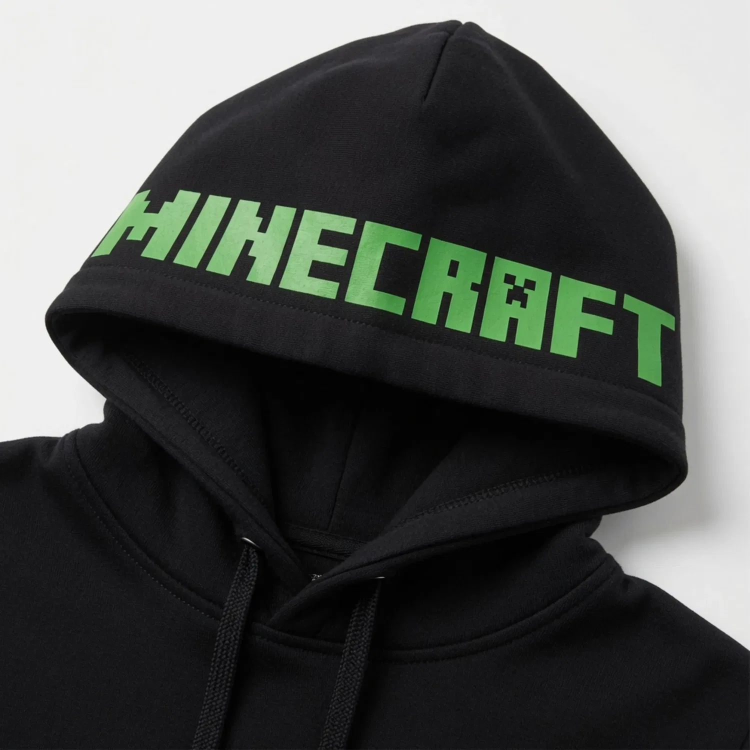 Худи с капюшоном Minecraft, черный — фото 3