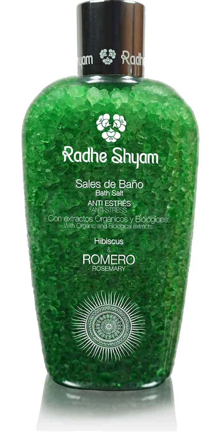 Соль для ванн, Rosemary, Radhe Shyam, 330 г