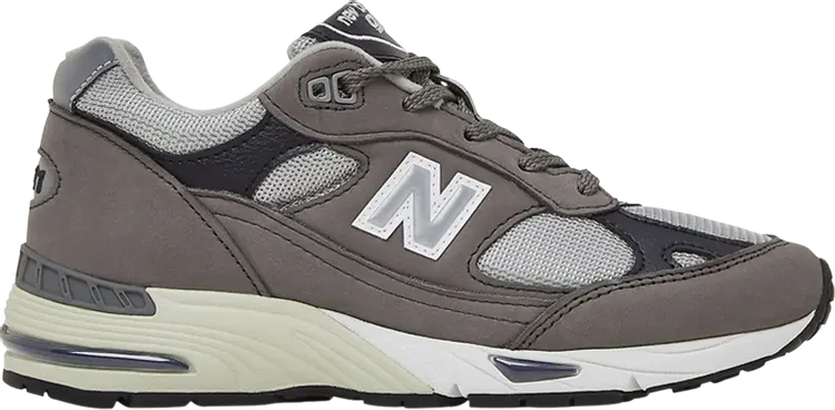

Кроссовки New Balance Wmns 991 Made in England 'Castlerock Navy', серый