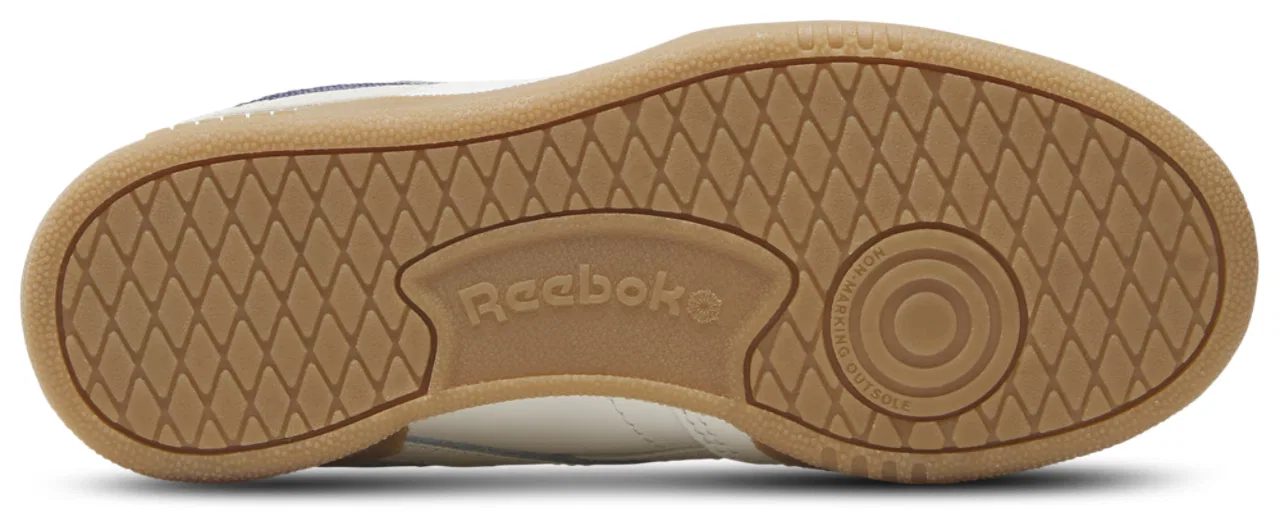 Детские кроссовки для мальчиков с кожаным верхом Reebok Club C Revenge, Chalk/Linen/Legacy Blue — фото 4