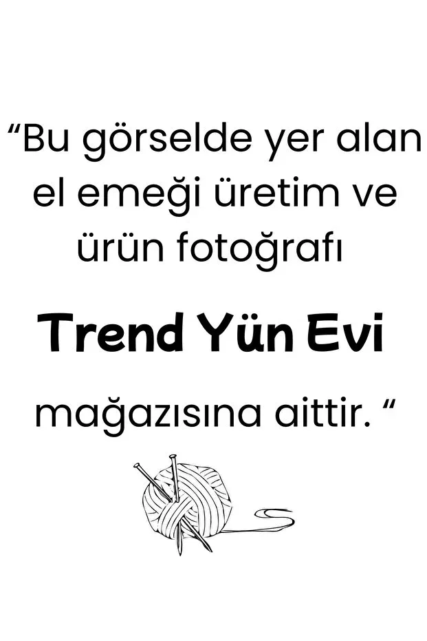 Детское платье для девочек вязаное Trendyünevi, Beige — фото 2