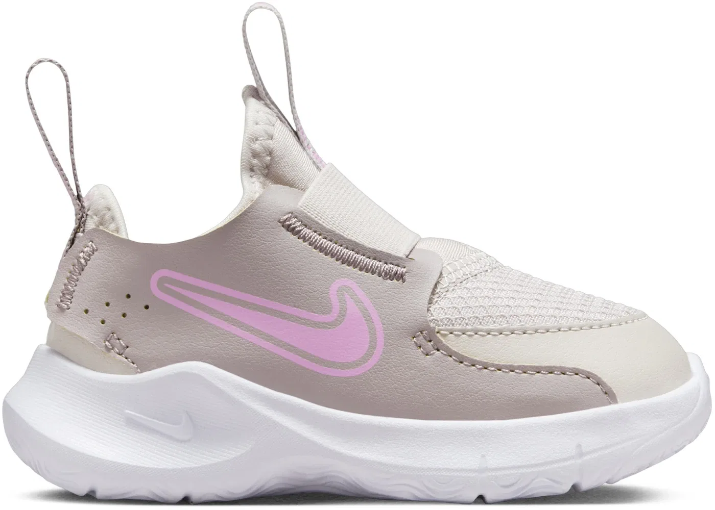 Детские кроссовки Lifestyle Nike Flex Runner 3, Platinum Violet Violet Ore White Playful Pink