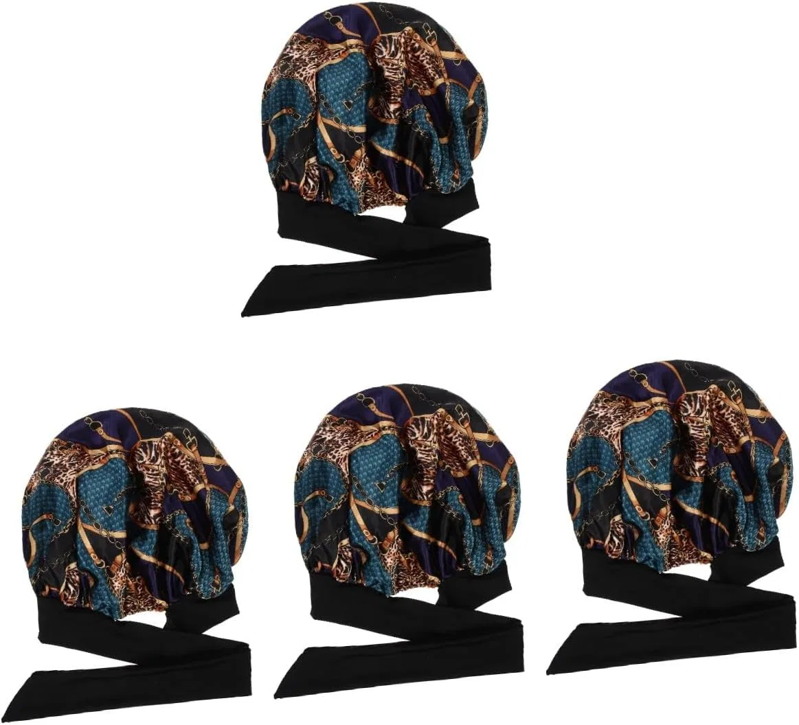 Шапочка для душа Satin, SAFIGLE, Set of 4, Green — фото 3