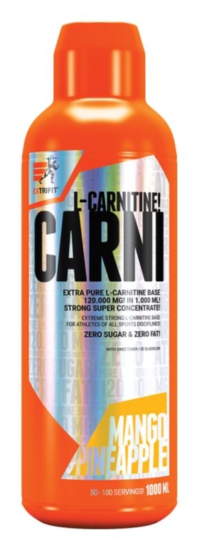 

Сжигатель жира Extrifit Carni L-Carnitine 120 000 mg