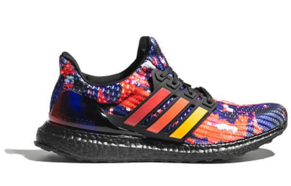 Кроссовки ультрабуст Adidas, черный — фото 2