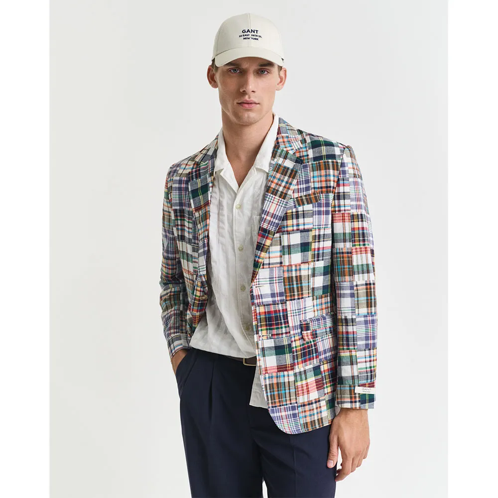 

Блейзер Gant 7706326, разноцветный