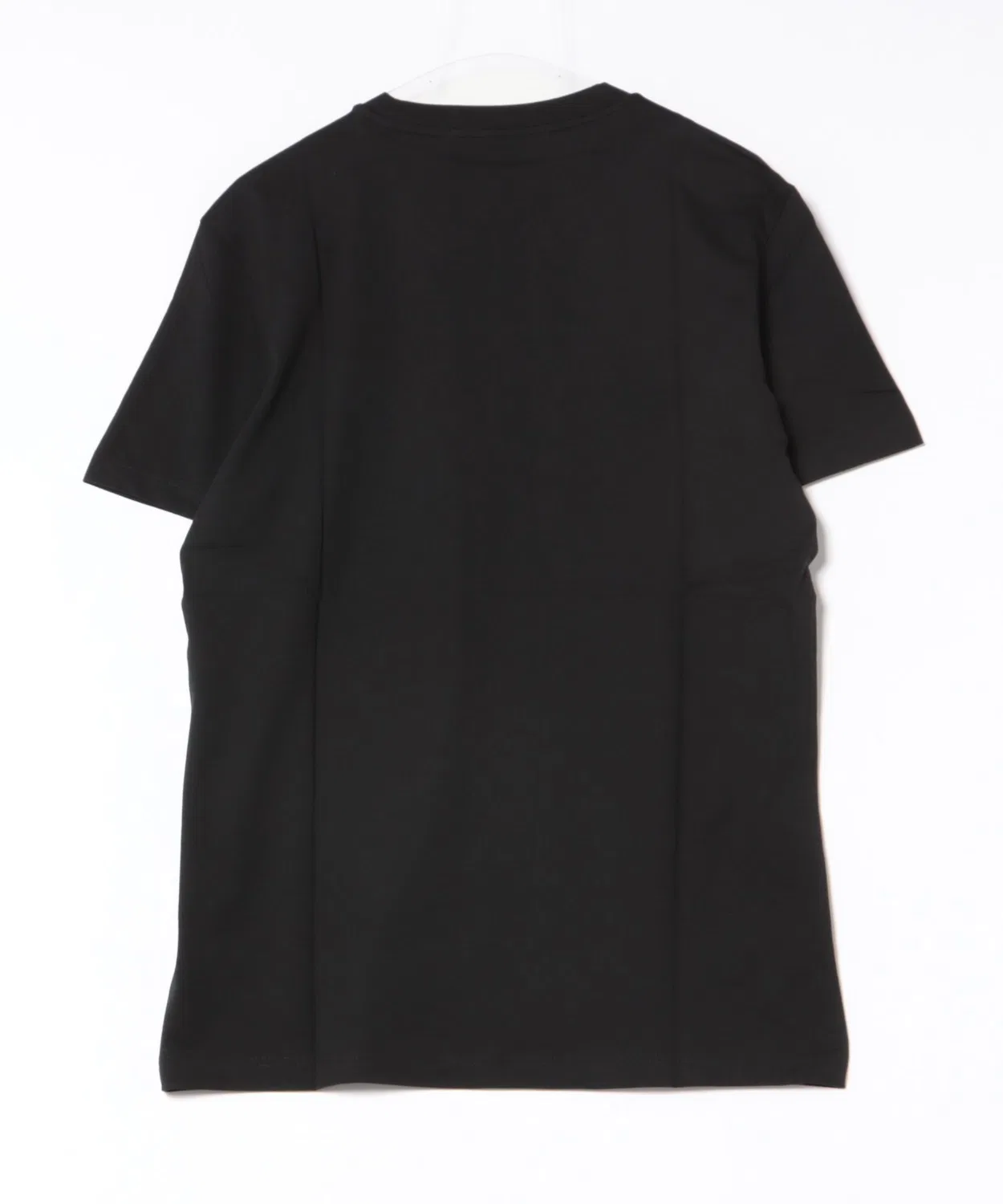 Мужская футболка с длинным рукавомCalvin Klein CORE INSTITUTIONAL LOGO SLIM TEE, Black — фото 2