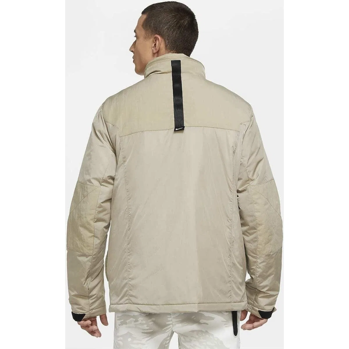 Мужская куртка с синтетическим утеплителем Nike Repel M65, Beige — фото 2