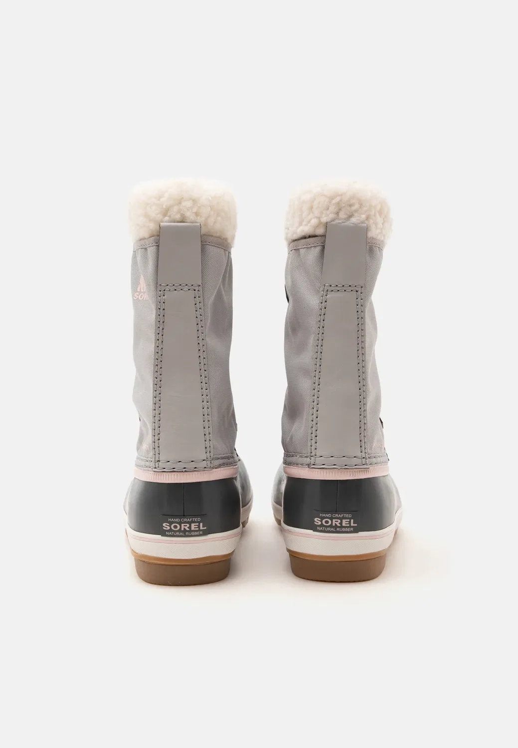 Детские ботинки унисекс на шнуровке для подростков Sorel, Dove — фото 3