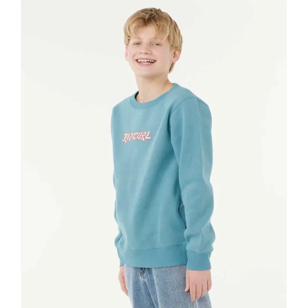 Свитшот Tropic Daze Crew Rip Curl, синий — фото 3