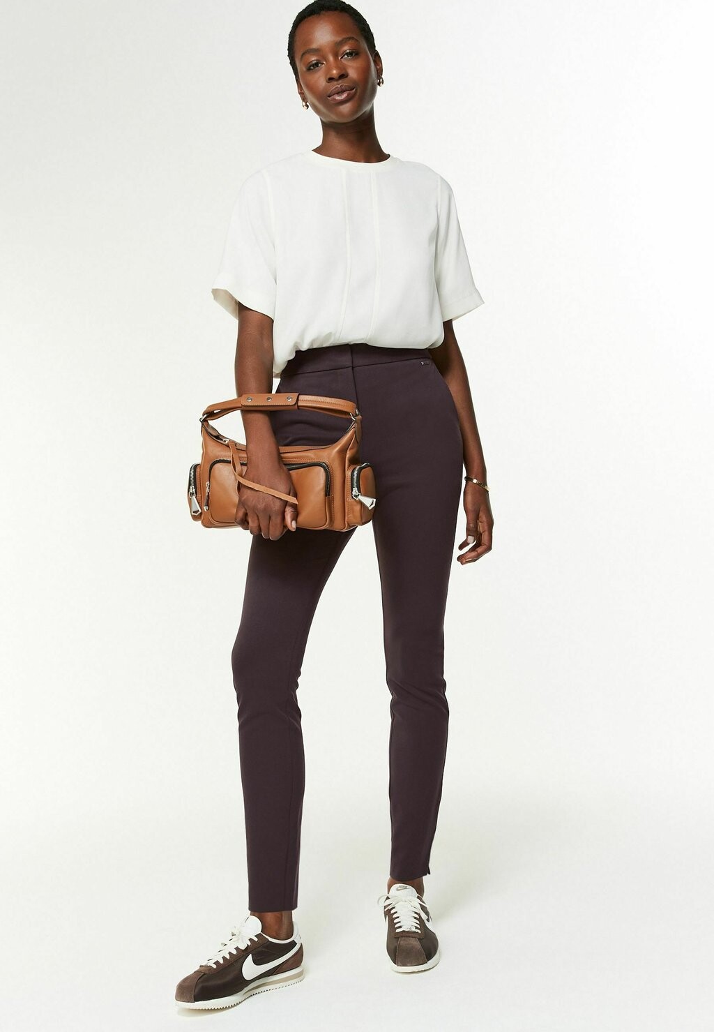 Брюки SKINNY .  REGULAR FIT Next, красный — фото 3