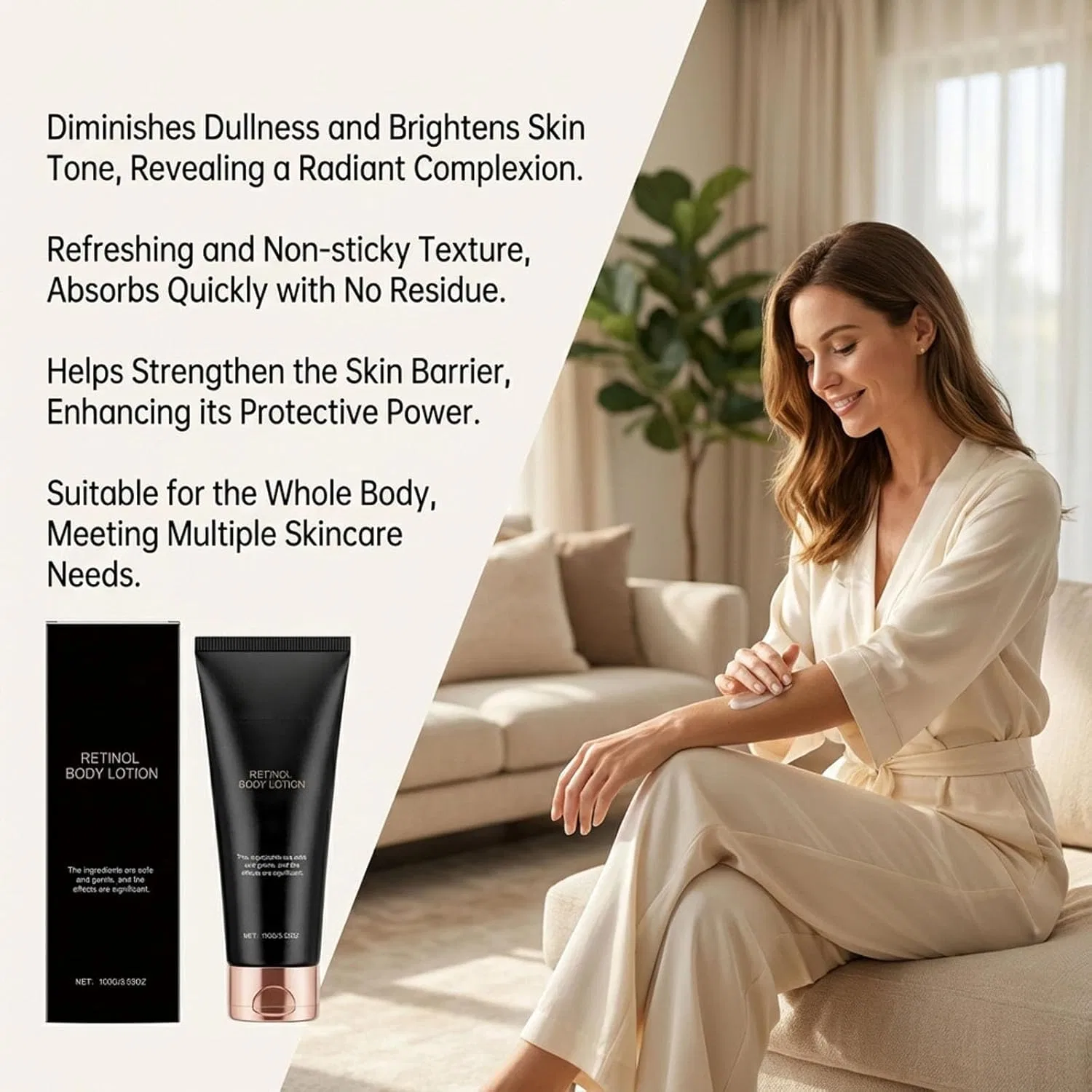 Лосьон для тела Retinol, 60 г Generic — фото 3